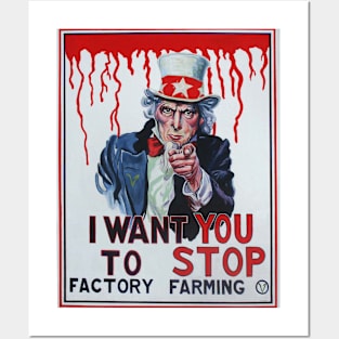 Uncle Sam Posters and Art